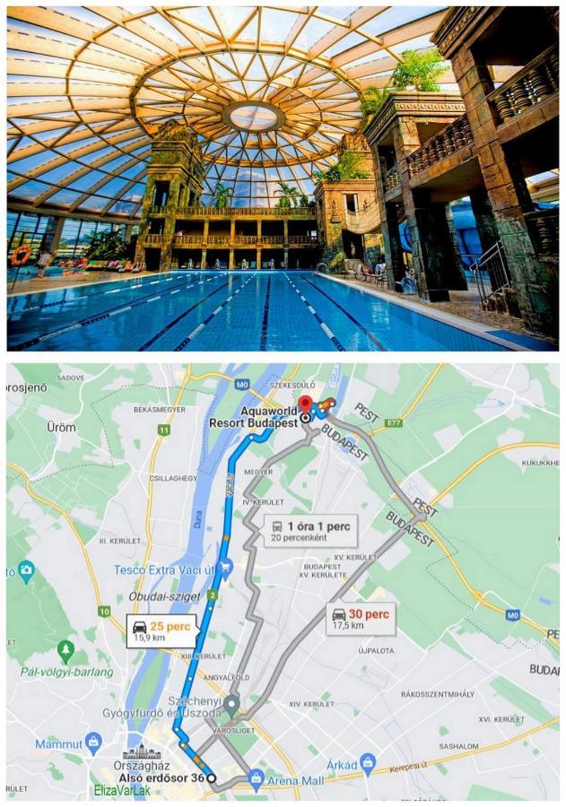 Apartamento Elizavarlak Budapest Exterior foto