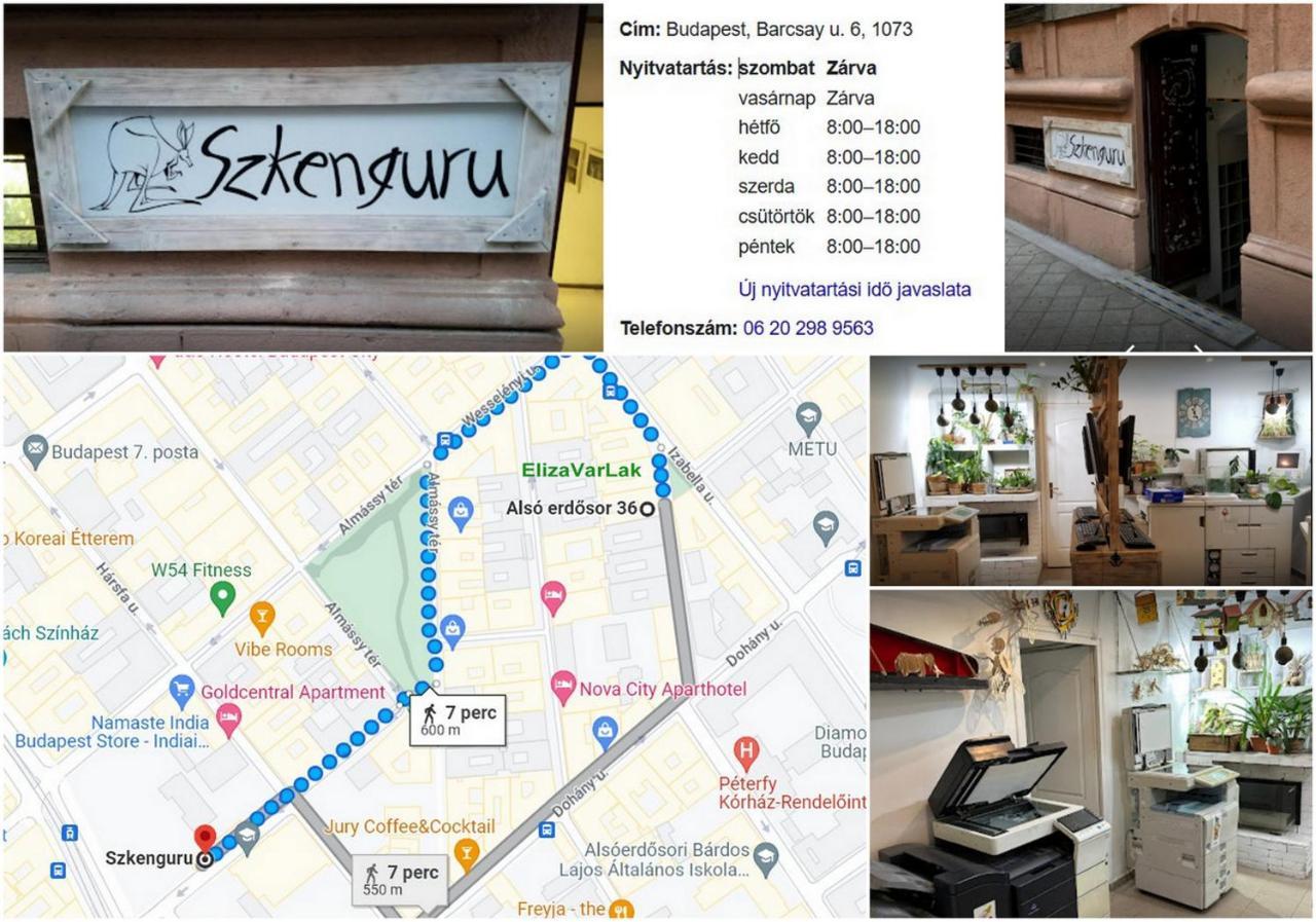 Apartamento Elizavarlak Budapest Exterior foto