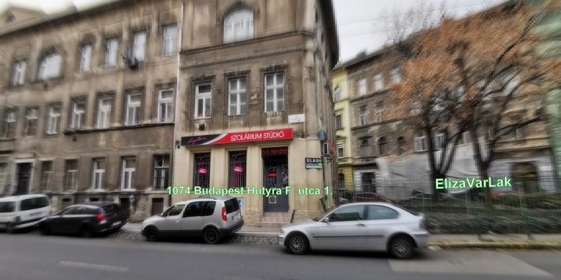 Apartamento Elizavarlak Budapest Exterior foto