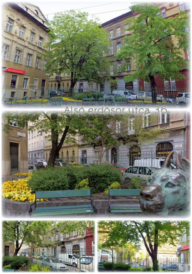 Apartamento Elizavarlak Budapest Exterior foto
